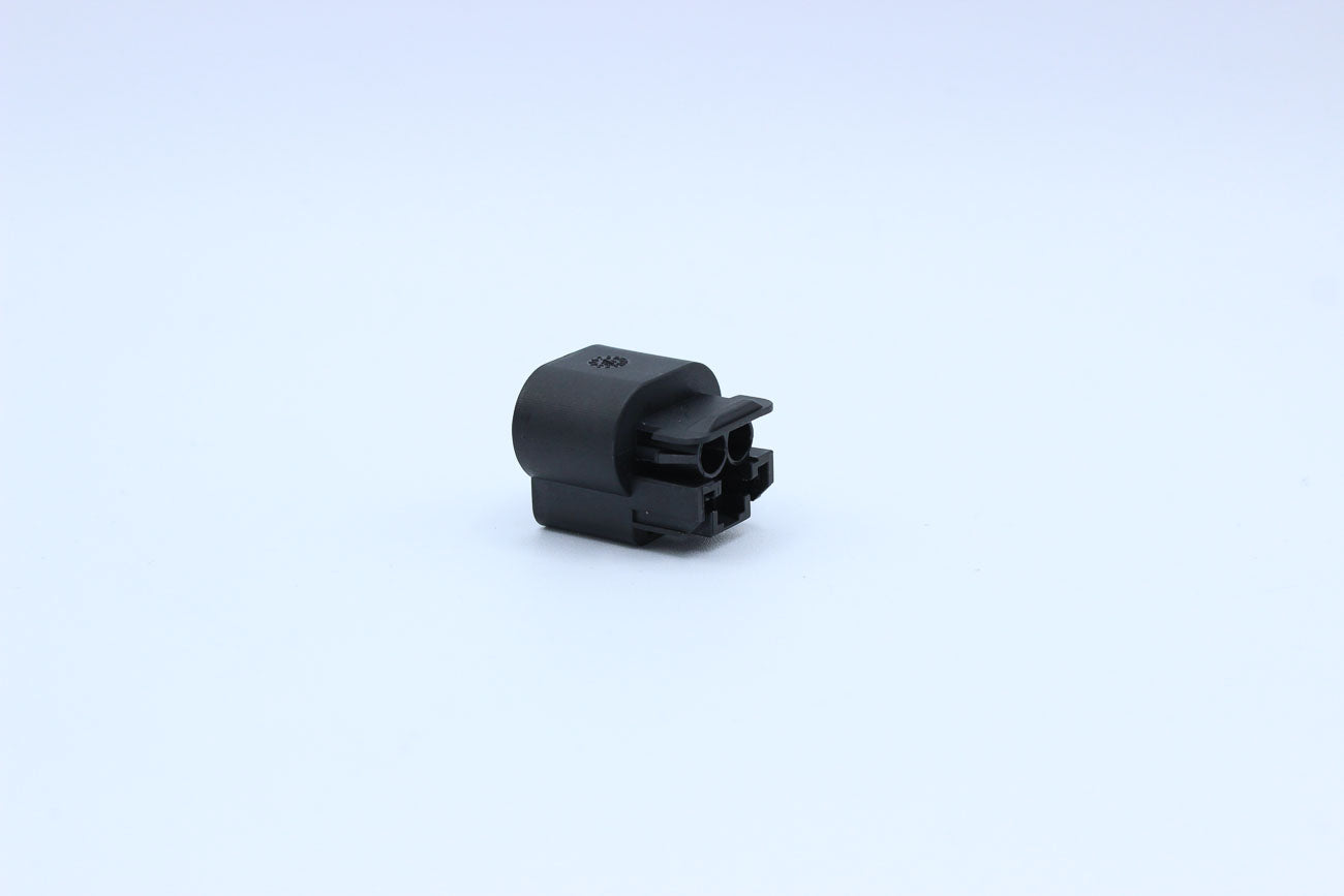 Delphi Female GT280 Black Code 2 - 2 Terminal in Style: Connector Only. Delphi GT280 in Black. These connectors are typically found in OEM applications and are available as a connector only or as a flying lead. An extra terminal is included with every con