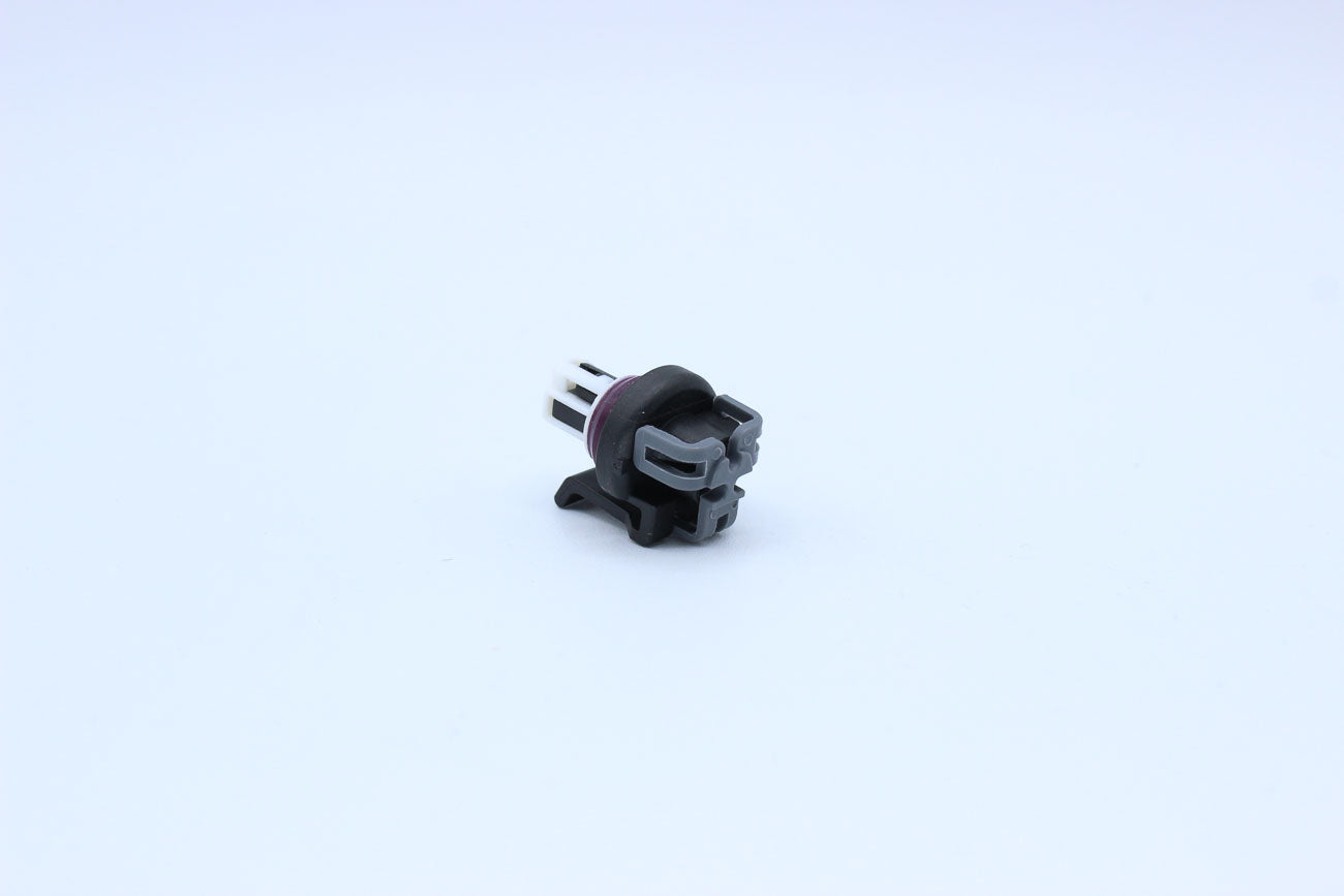 Delphi Female GT150 Black Code 1 - 3 Terminal in Style: Connector Only. Delphi GT150 in Black. These connectors are typically found in OEM applications and are available as a connector only or as a flying lead. An extra terminal is included with every con