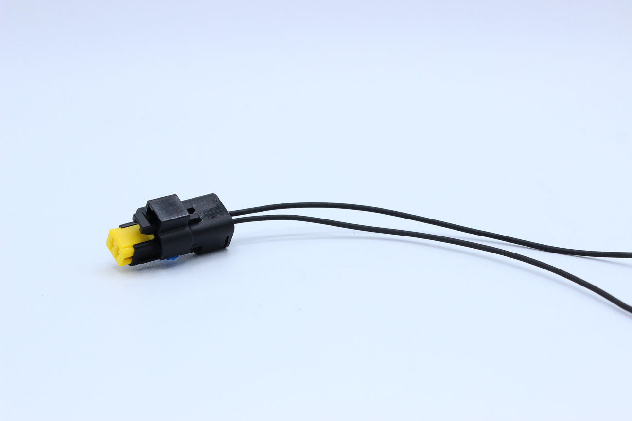 FCI Female Sicma 1.5 Yellow - 2 Terminal in Style: Connector Only. FCI Sicma 1.5 in Yellow. These connectors are typically found in OEM applications and are available as a connector only or as a flying lead. An extra terminal is included with every connec