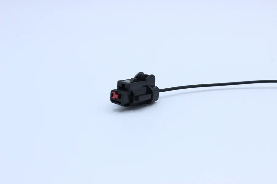 Sumitomo Female RS Black - 1 Terminal in Style: Connector Only. Sumitomo RS in Black. These connectors are typically found in OEM applications and are available as a connector only or as a flying lead. An extra terminal is included with every connector, b