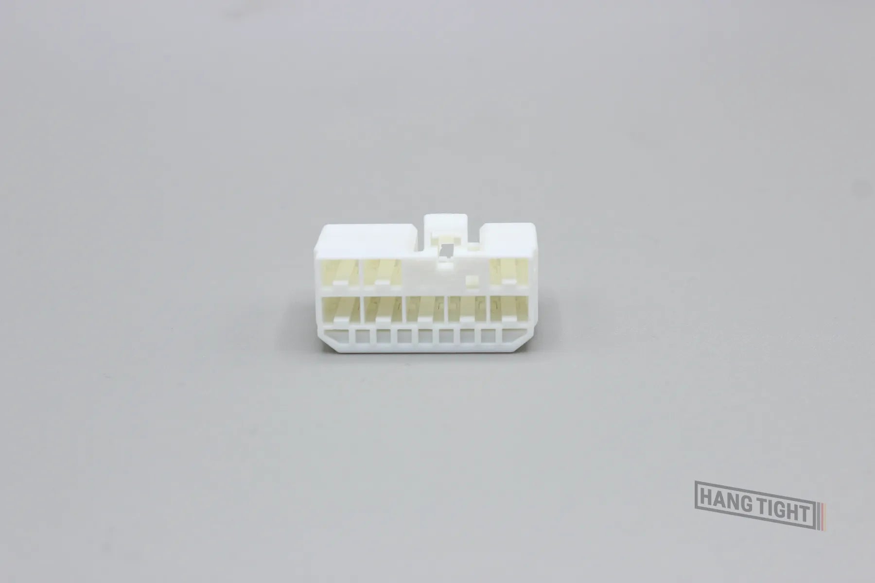 TE Female 187 White - 8 Terminal in Style: Flying Lead. TE 187 in White. These connectors are typically found in OEM applications and are available as a connector only or as a flying lead. An extra terminal is included with every connector, because mistak