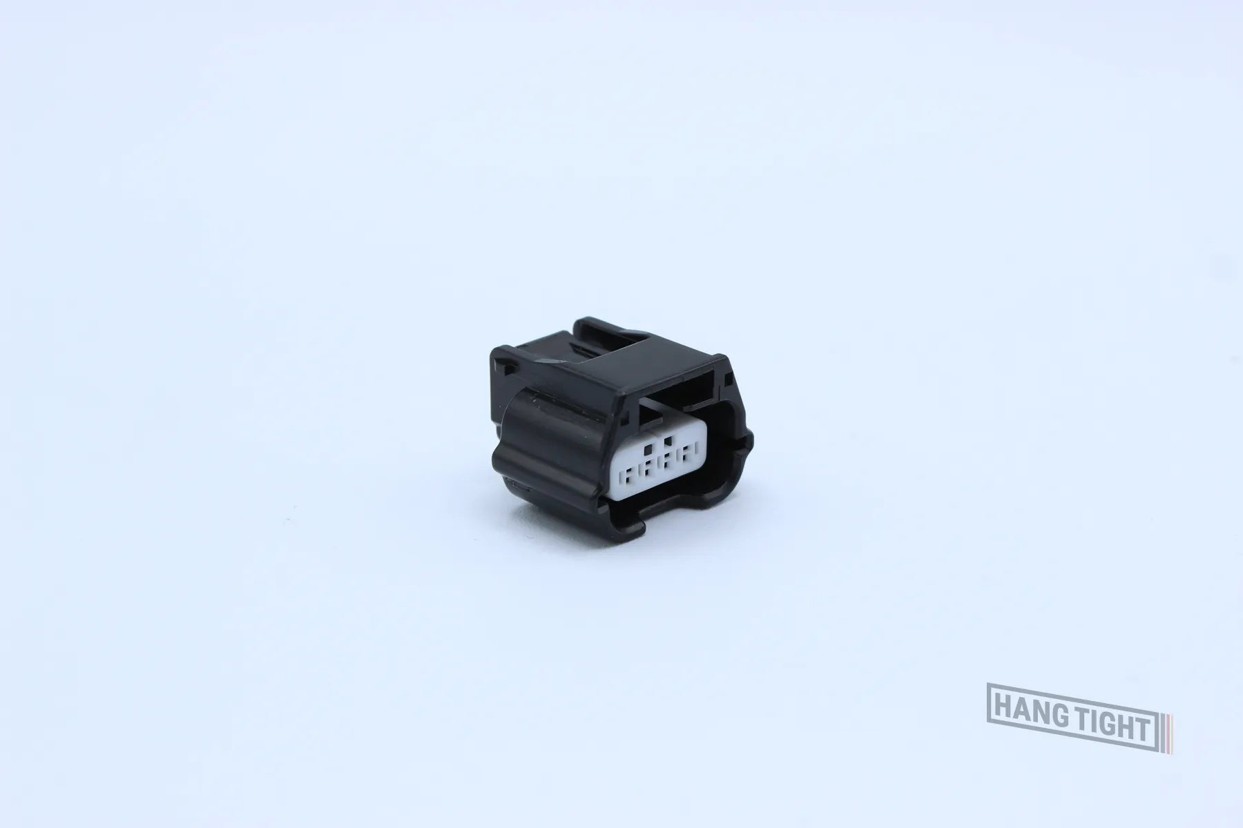 Yazaki Female RH Black - 4 Terminal in Style: Connector Only. Yazaki RH in Black. These connectors are typically found in OEM applications and are available as a connector only or as a flying lead. An extra terminal is included with every connector, becau