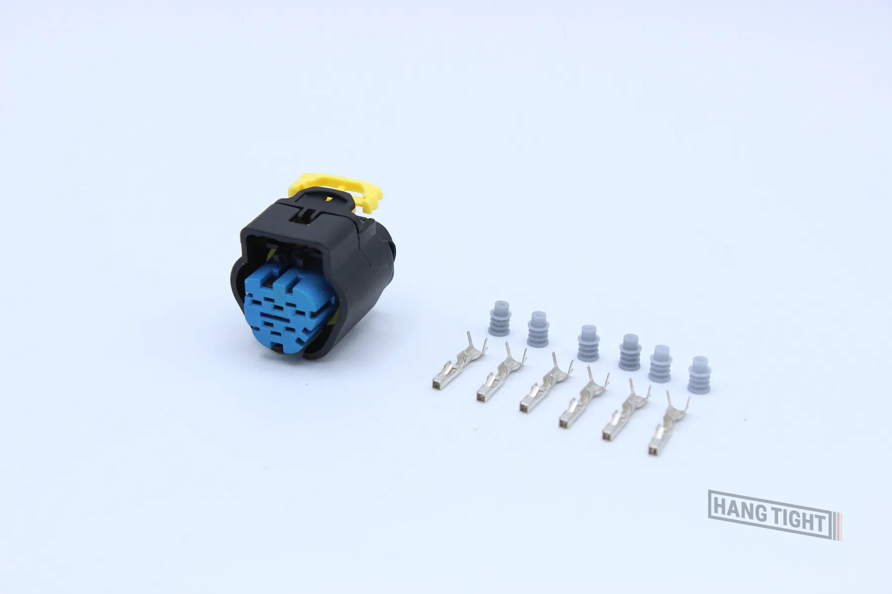 Bosch Female Trapez Black Code B - 5 Terminal in Style: Connector Only. Bosch Trapez in Black. These connectors are typically found in OEM applications and are available as a connector only or as a flying lead. An extra terminal is included with every con
