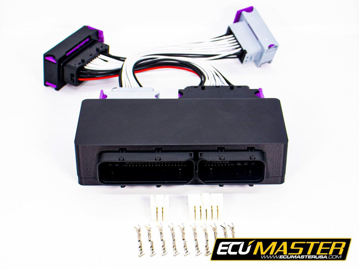 ECUMaster EMU Black Plug-and-Play adapter for 2003-2004 Nissan 350Z VQ35DE Manual Transmission