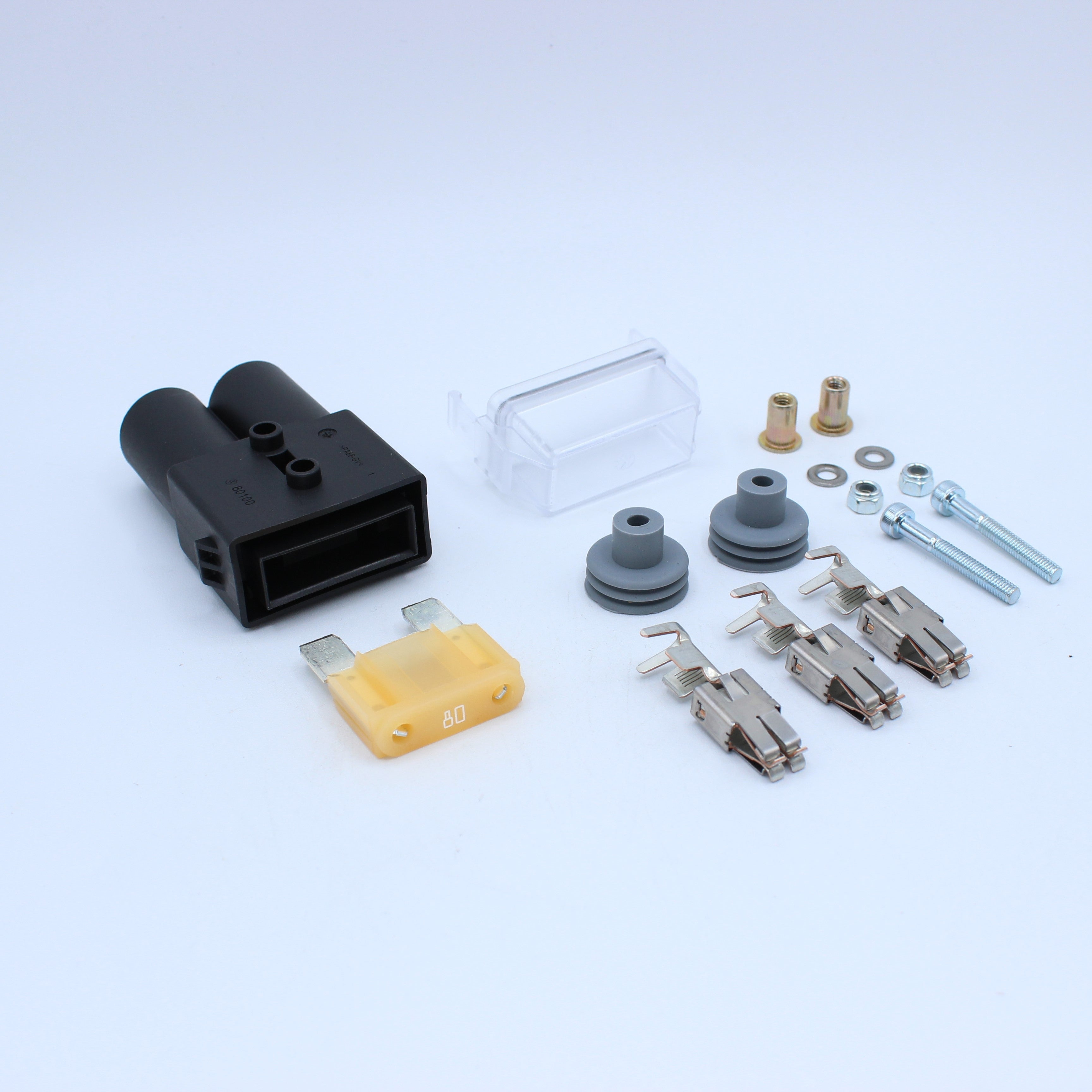 80A Maxi Big Fuse Holder Kit