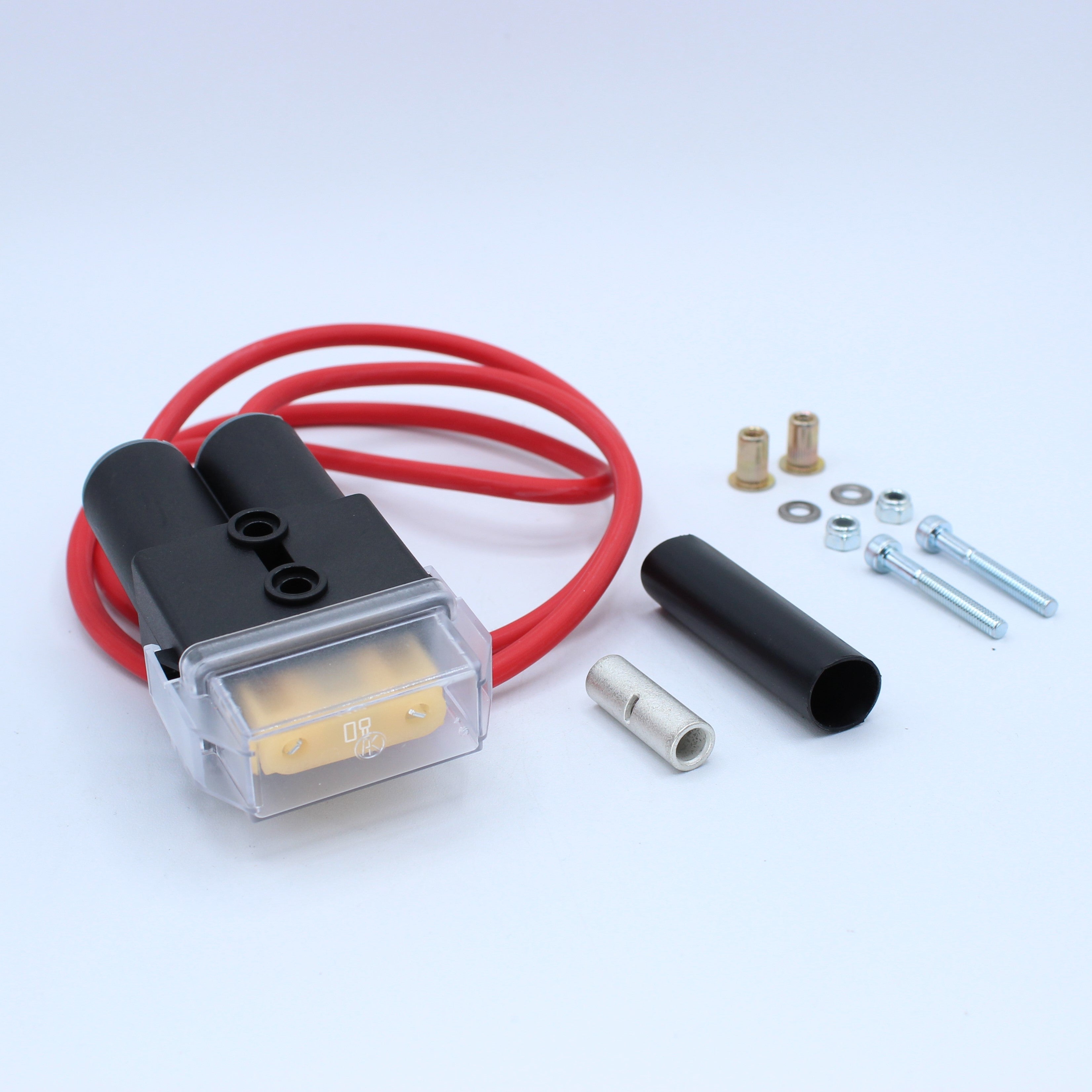 80A Maxi Big Fuse Holder Kit