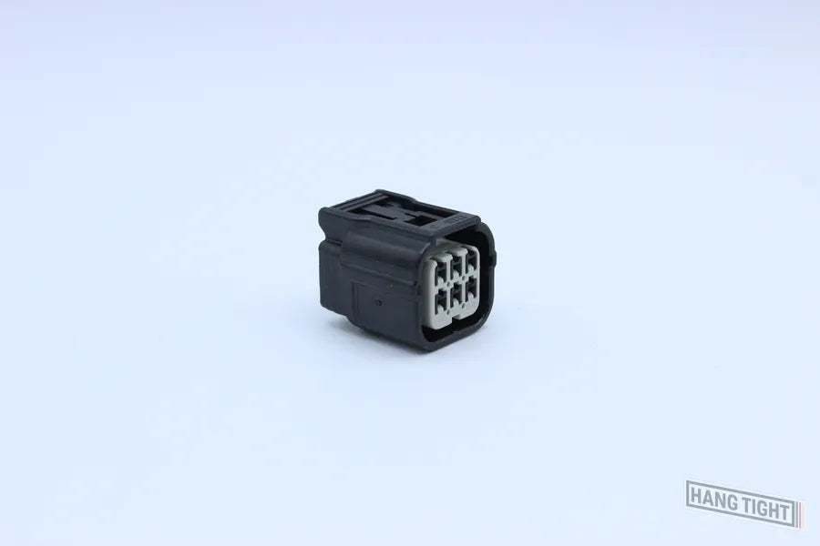 Sumitomo Female HV Black type 1 - 6 Terminal in Style: Connector Only. Sumitomo HV in Black. These connectors are typically found in OEM applications and are available as a connector only or as a flying lead. An extra terminal is included with every conne