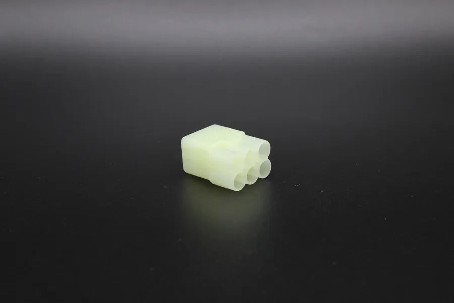 Sumitomo Female MT Clear - 6 Terminal in Style: Flying Lead. Sumitomo MT in Clear. These connectors are typically found in OEM applications and are available as a connector only or as a flying lead. An extra terminal is included with every connector, beca