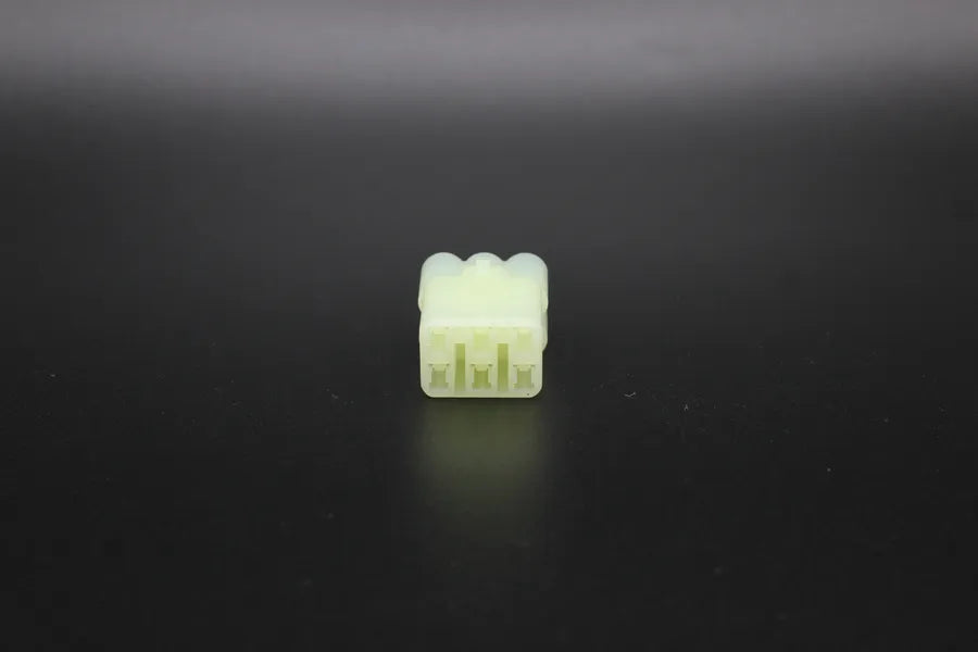 Sumitomo Female MT Clear - 12 Terminal in Style: Flying Lead. Sumitomo MT in Clear. These connectors are typically found in OEM applications and are available as a connector only or as a flying lead. An extra terminal is included with every connector, bec