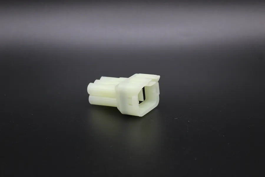 Sumitomo Male MT Clear - 6 Terminal in Style: Flying Lead. Sumitomo MT in Clear. These connectors are typically found in OEM applications and are available as a connector only or as a flying lead. An extra terminal is included with every connector, becaus