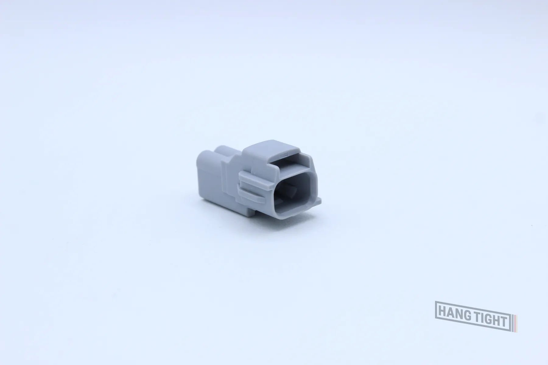 Yazaki Male 090 II Light Grey Code H - 2 Terminal in Style: Flying Lead. Yazaki 090 II in Light Grey. These connectors are typically found in OEM applications and are available as a connector only or as a flying lead. An extra terminal is included with ev