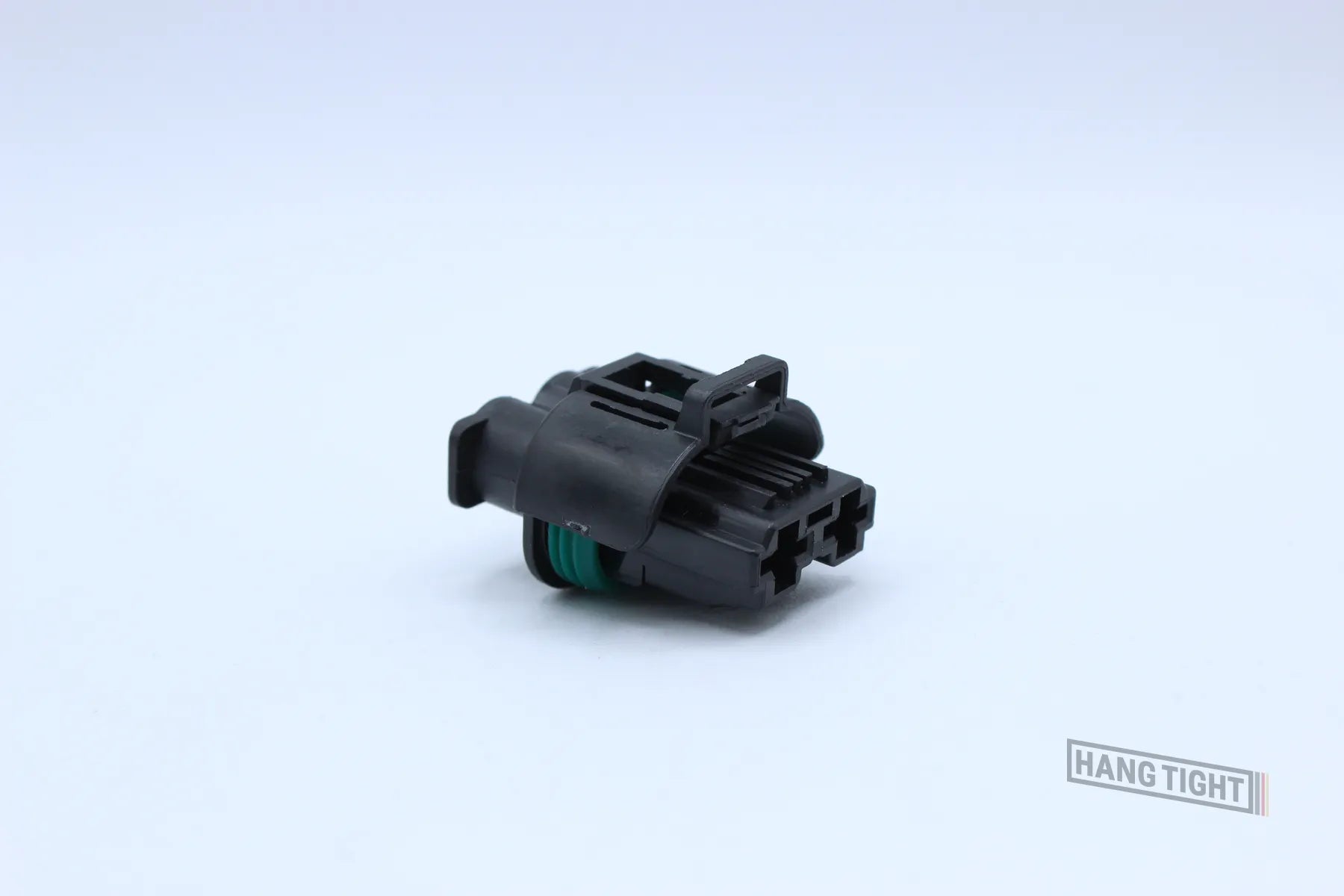 TE Female MQS Black Code 1 - 2 Terminal in Style: Connector Only. TE MQS in Black. These connectors are typically found in OEM applications and are available as a connector only or as a flying lead. An extra terminal is included with every connector, beca