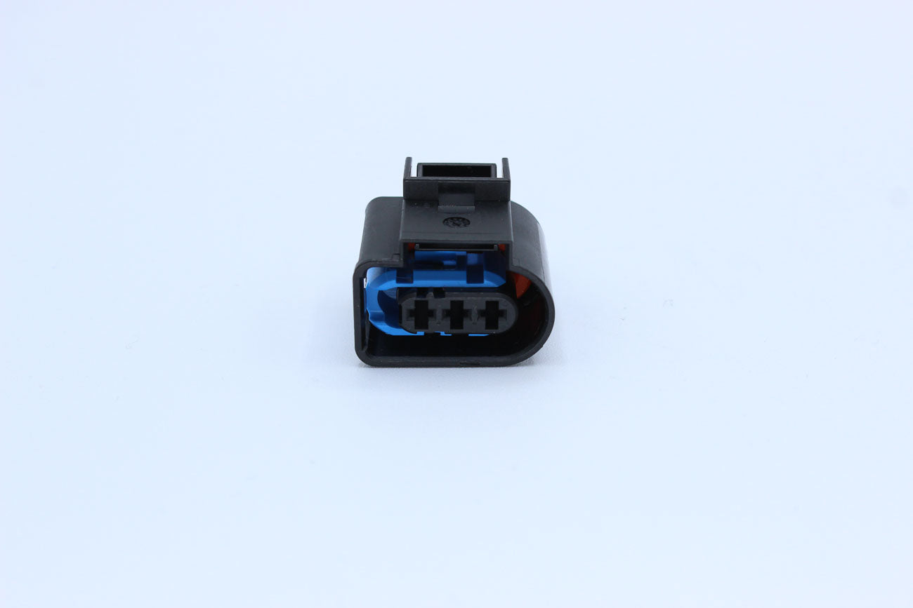 FCI Female HPCS Black Code B - 3 Terminal in Style: Connector Only. FCI HPCS in Black. These connectors are typically found in OEM applications and are available as a connector only or as a flying lead. An extra terminal is included with every connector,