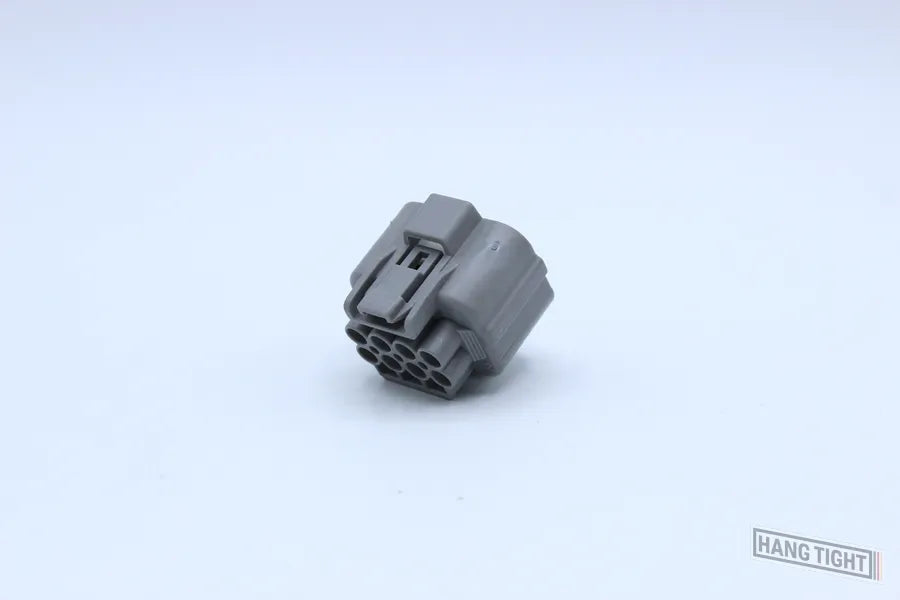 Sumitomo Female HW Gray - 8 Terminal in Style: Flying Lead. Sumitomo HW in Gray. These connectors are typically found in OEM applications and are available as a connector only or as a flying lead. An extra terminal is included with every connector, becaus