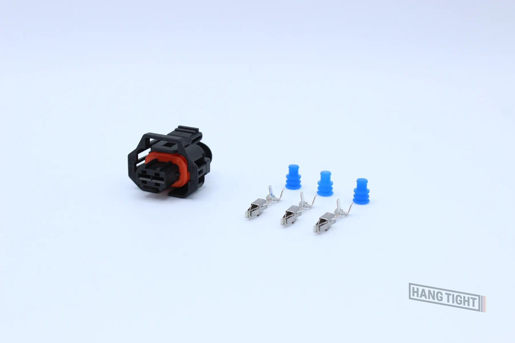 Bosch Female Kompakt 1 Black Shrouded - 2 Terminal in Style: Flying Lead. Bosch Kompakt 1 in Black. These connectors are typically found in OEM applications and are available as a connector only or as a flying lead. An extra terminal is included with ever