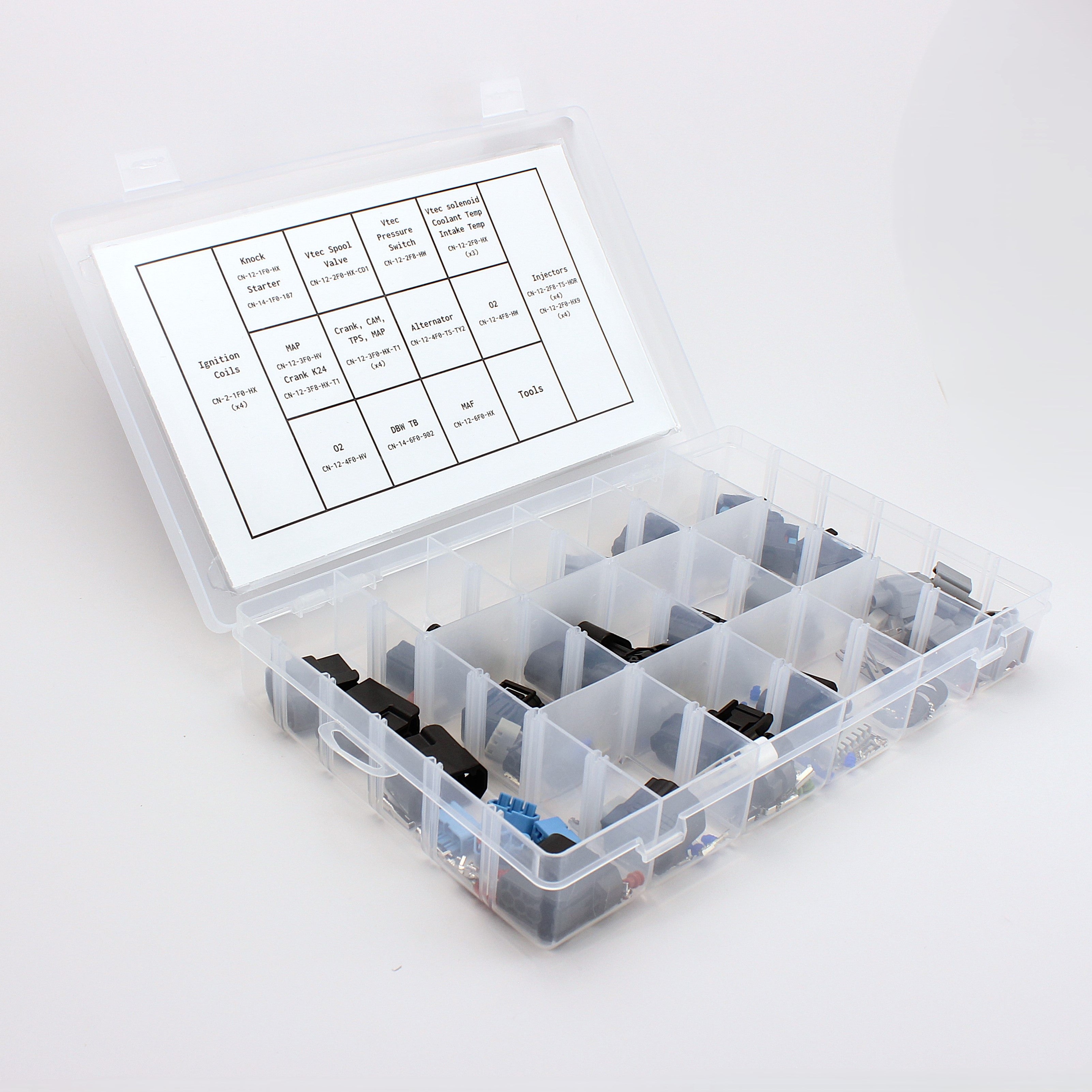 Honda K20/K24 Series Connector Kit