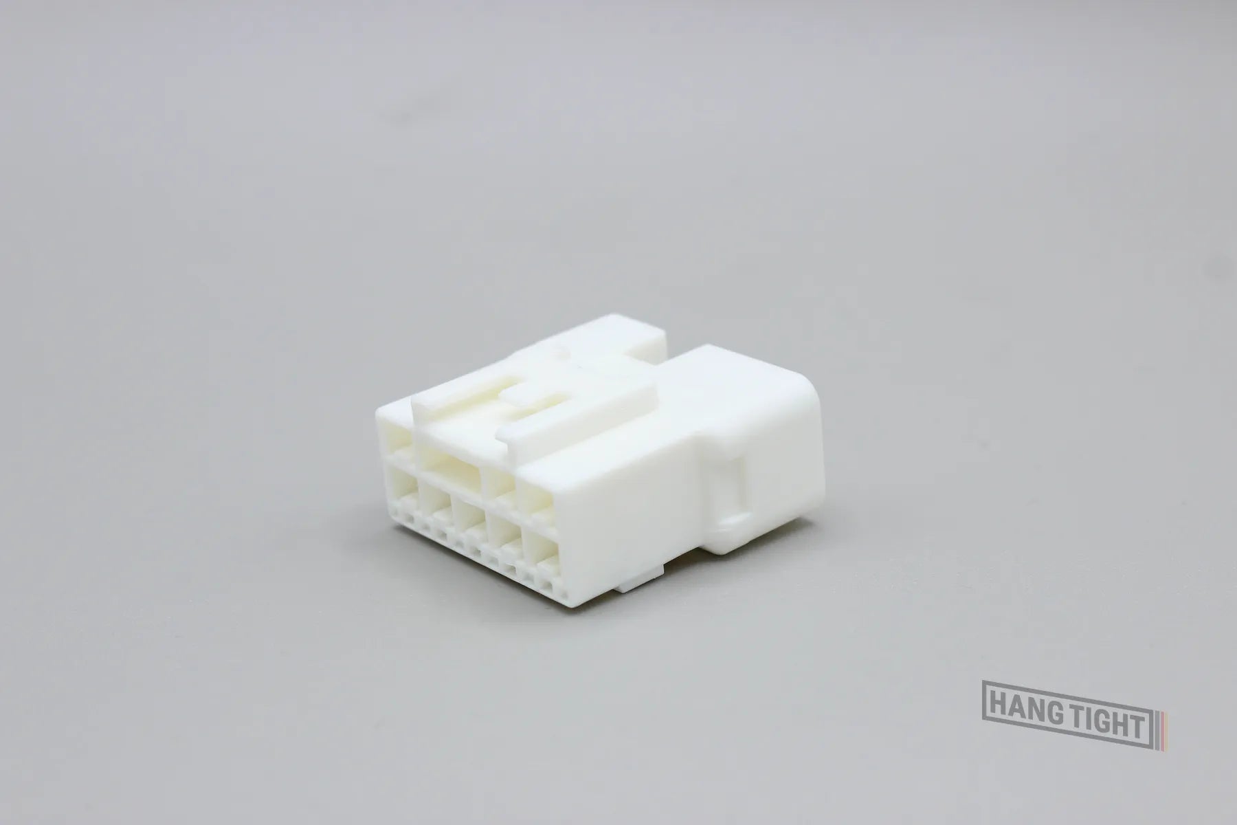 TE Male 187 White - 8 Terminal in Style: Flying Lead. TE 187 in White. These connectors are typically found in OEM applications and are available as a connector only or as a flying lead. An extra terminal is included with every connector, because mistakes