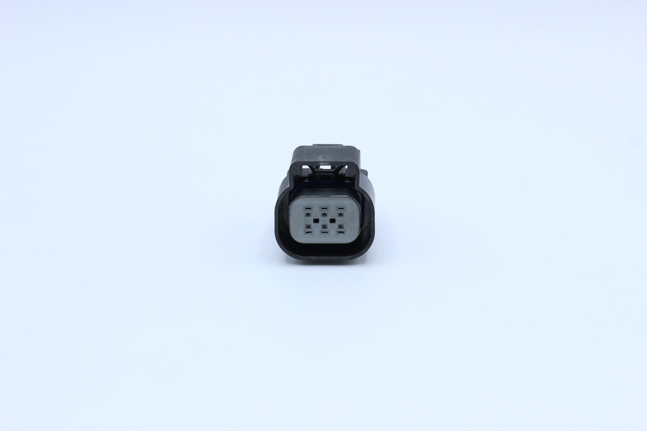 Delphi Female GT150 Black Code 1 - 6 Terminal in Style: Flying Lead. Delphi GT150 in Black. These connectors are typically found in OEM applications and are available as a connector only or as a flying lead. An extra terminal is included with every connec