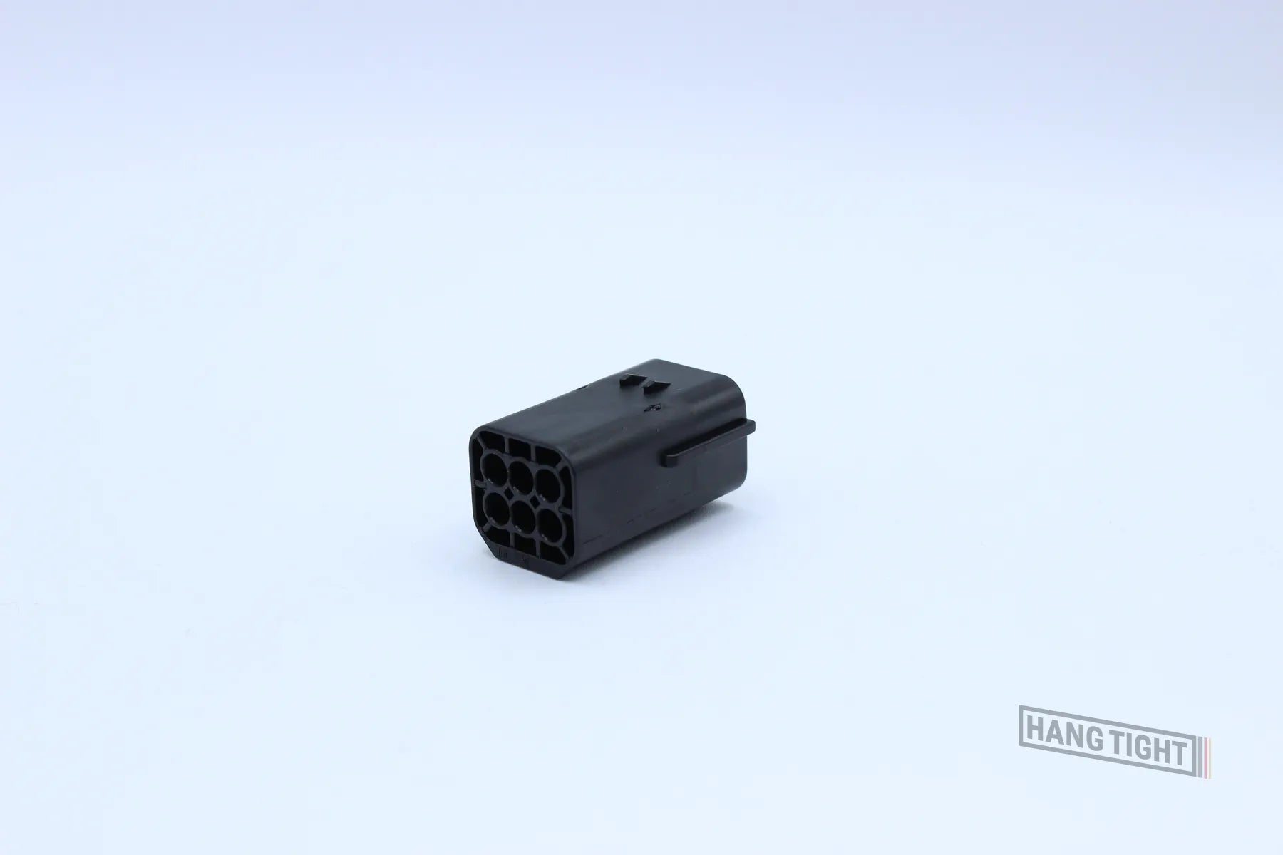 TE Male Econoseal J Black - 6 Terminal in Style: Connector Only. TE Econoseal J in Black. These connectors are typically found in OEM applications and are available as a connector only or as a flying lead. An extra terminal is included with every connecto