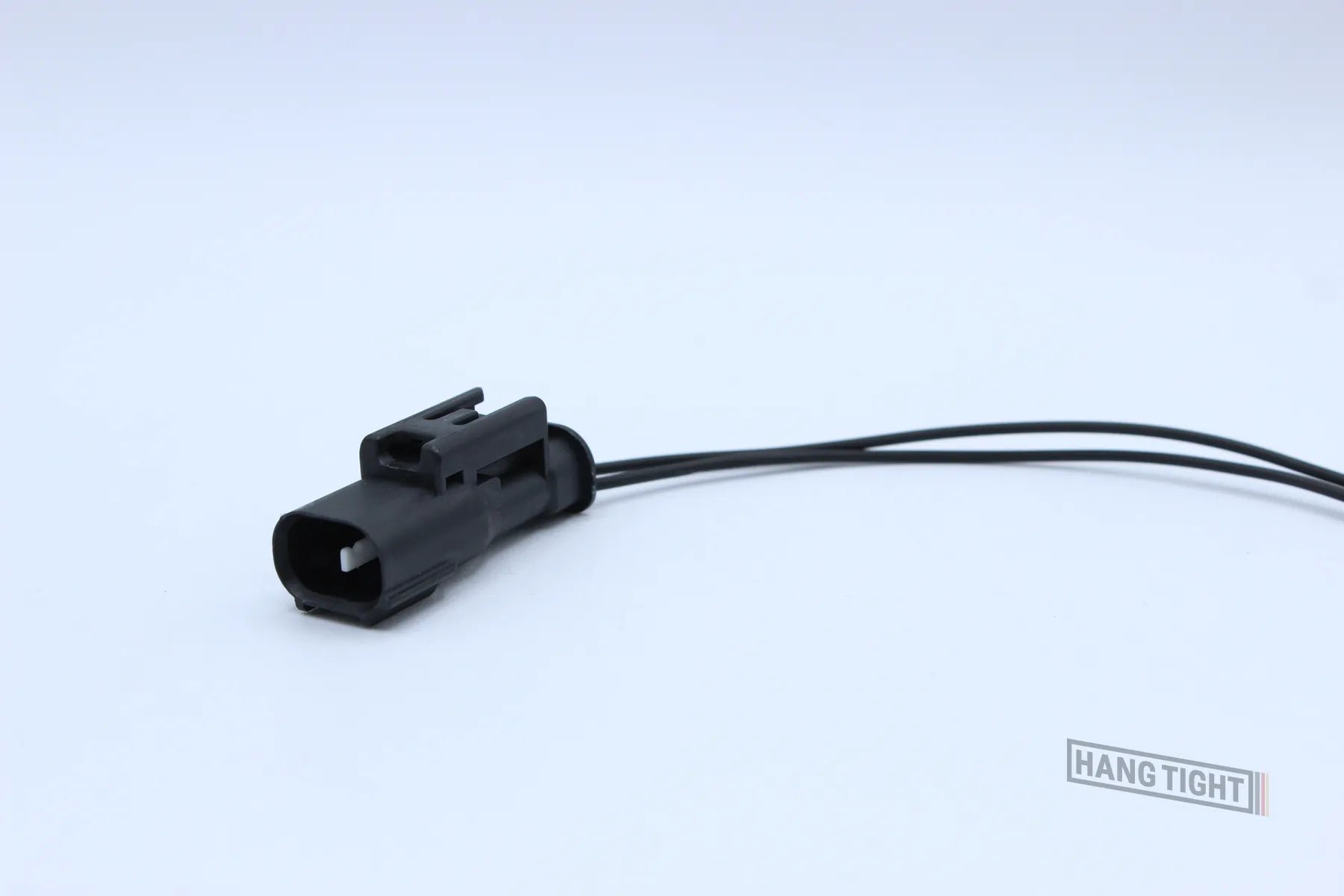 Yazaki Male 090 II Black type 2 - 2 Terminal in Style: Flying Lead. Yazaki 090 II in Black. These connectors are typically found in OEM applications and are available as a connector only or as a flying lead. An extra terminal is included with every connec
