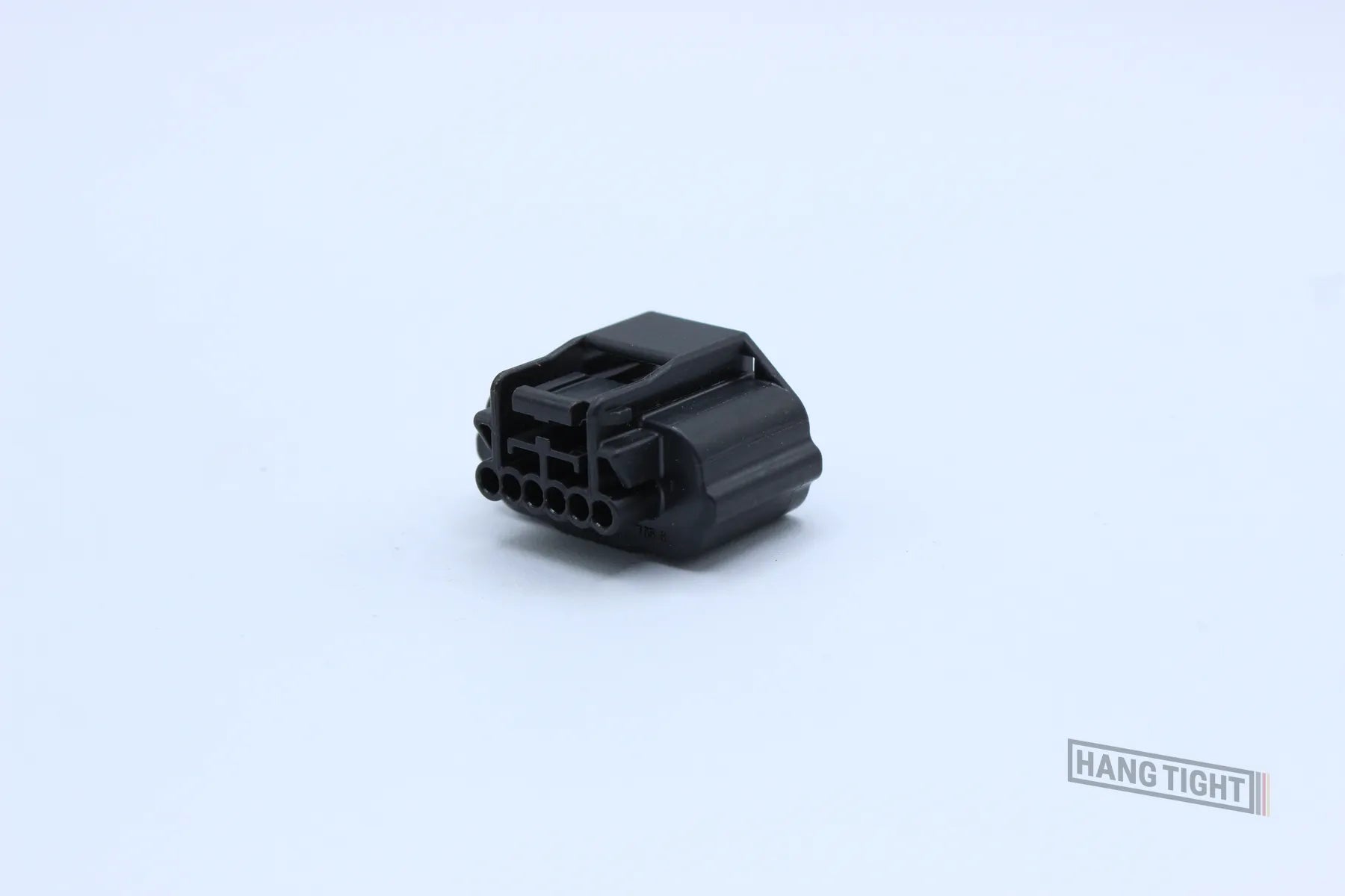 Yazaki Female RH Black - 6 Terminal in Style: Flying Lead. Yazaki RH in Black. These connectors are typically found in OEM applications and are available as a connector only or as a flying lead. An extra terminal is included with every connector, because
