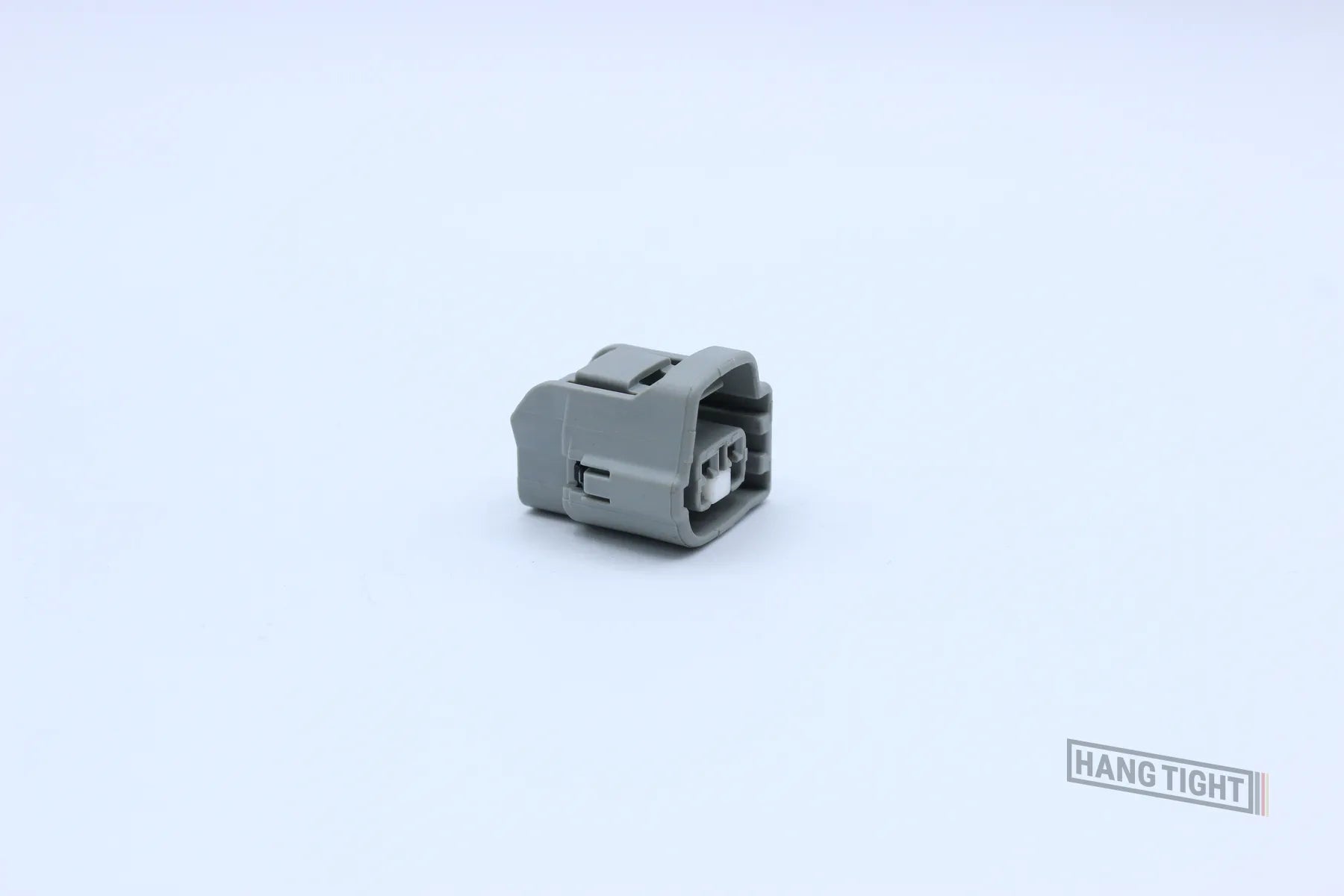 Yazaki Female 090 II Light Grey Code E - 2 Terminal in Style: Flying Lead. Yazaki 090 II in Light Grey. These connectors are typically found in OEM applications and are available as a connector only or as a flying lead. An extra terminal is included with