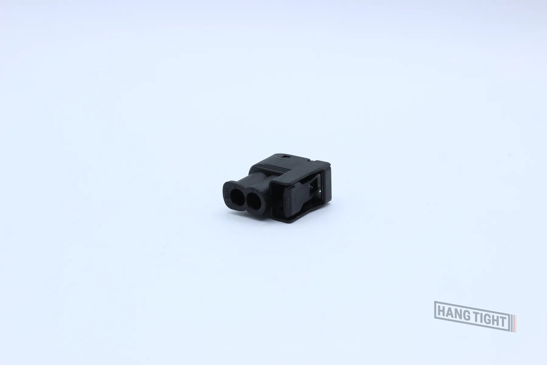 Yazaki Female 090 II Black Horizontal lock tab layout - 2 Terminal in Style: Connector Only. Yazaki 090 II in Black. These connectors are typically found in OEM applications and are available as a connector only or as a flying lead. An extra terminal is i
