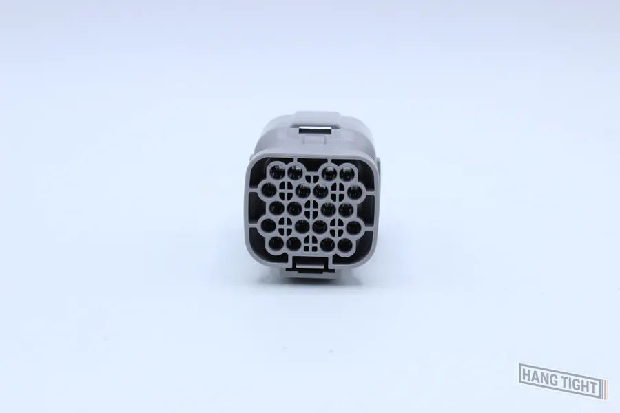 Sumitomo Male DL Grey - 20 Terminal in Style: Flying Lead. Sumitomo DL in Grey. These connectors are typically found in OEM applications and are available as a connector only or as a flying lead. An extra terminal is included with every connector, because