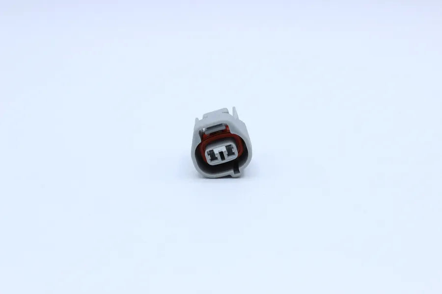 Sumitomo Female TS Grey - 1 Terminal in Style: Connector Only. Sumitomo TS in Grey. These connectors are typically found in OEM applications and are available as a connector only or as a flying lead. An extra terminal is included with every connector, bec