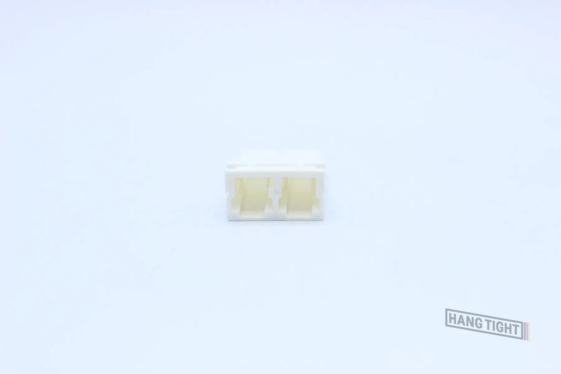TE Female 2W White - 2 Terminal in Style: Connector Only. TE 2W in White. These connectors are typically found in OEM applications and are available as a connector only or as a flying lead. An extra terminal is included with every connector, because mista