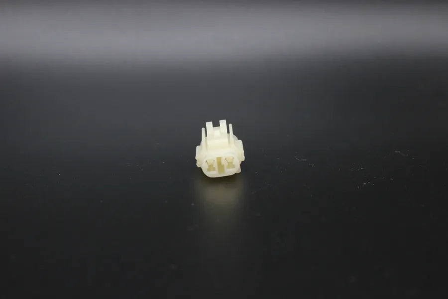 Sumitomo Female MT Clear - 2 Terminal in Style: Connector Only. Sumitomo MT in Clear. These connectors are typically found in OEM applications and are available as a connector only or as a flying lead. An extra terminal is included with every connector, b