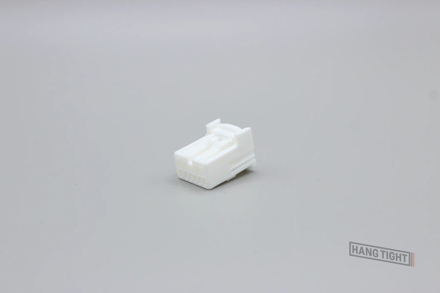 TE Female 0.64 III White - 12 Terminal in Style: Connector Only. TE 0.64 III in White. These connectors are typically found in OEM applications and are available as a connector only or as a flying lead. An extra terminal is included with every connector,
