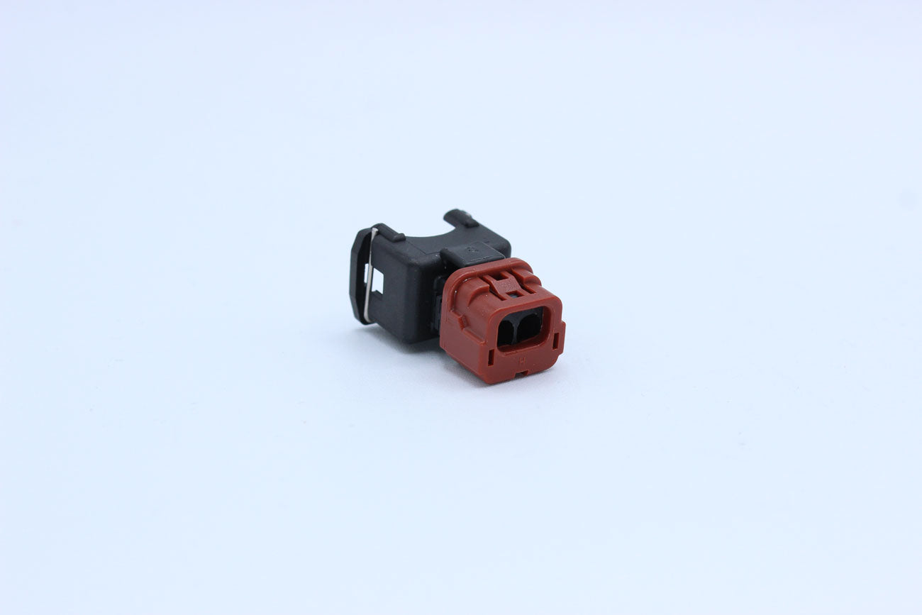 Furukawa Female JFC Black - 2 Terminal in Style: Connector Only. Furukawa JFC in Black. These connectors are typically found in OEM applications and are available as a connector only or as a flying lead. An extra terminal is included with every connector,