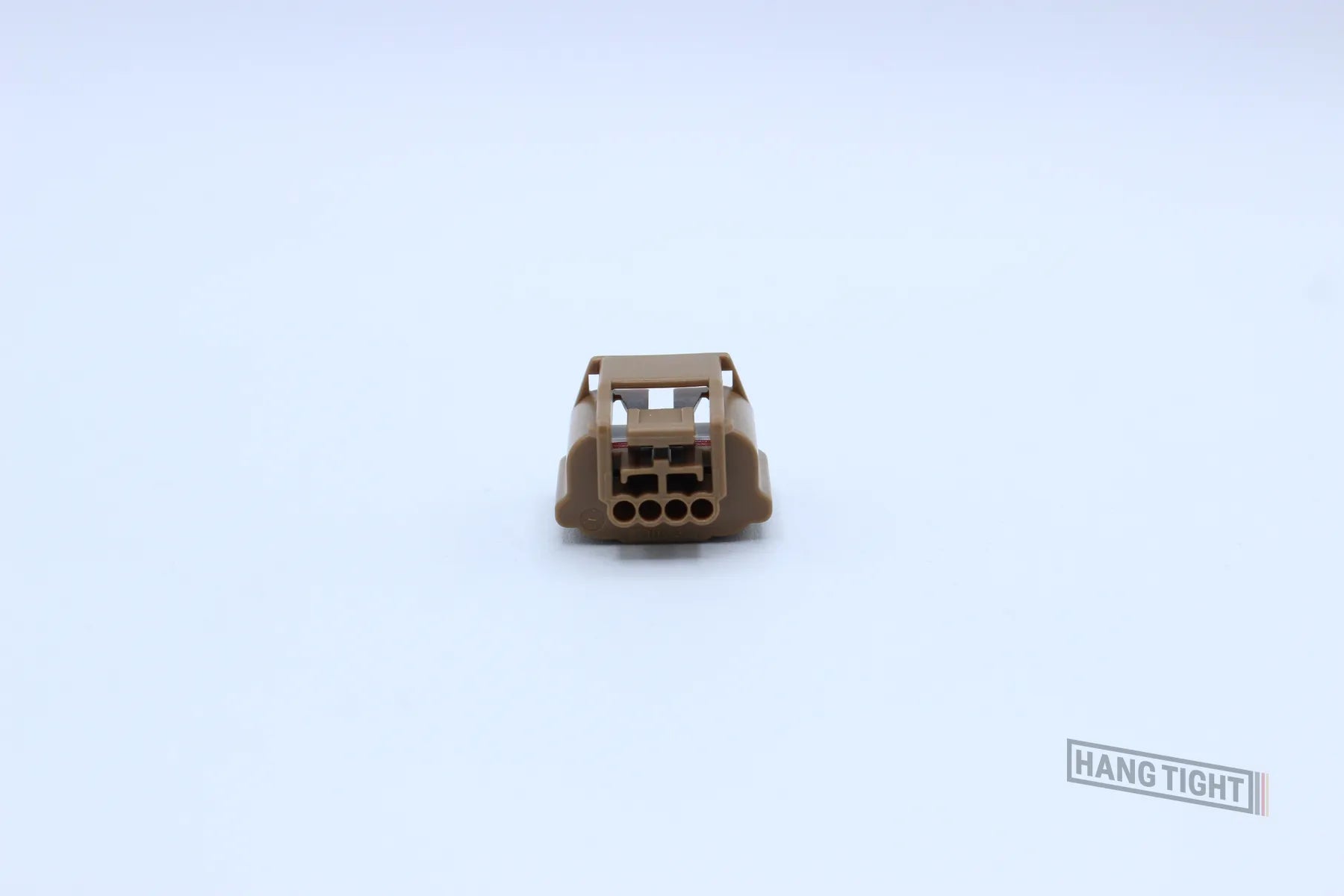 Yazaki Female RH Brown - 4 Terminal in Style: Connector Only. Yazaki RH in Brown. These connectors are typically found in OEM applications and are available as a connector only or as a flying lead. An extra terminal is included with every connector, becau