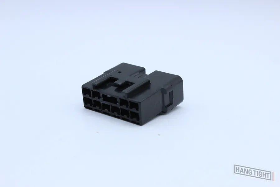 Sumitomo Male TS unsealed Black tab width 4.8 - 10 Terminal in Style: Flying Lead. Sumitomo TS unsealed in Black. These connectors are typically found in OEM applications and are available as a connector only or as a flying lead. An extra terminal is incl