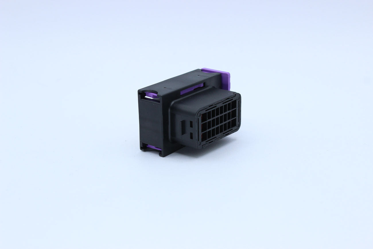FCI Female Sicma 1.5 Black Hybrid - 24 Terminal in Style: Connector Only. FCI Sicma 1.5 in Black. These connectors are typically found in OEM applications and are available as a connector only or as a flying lead. An extra terminal is included with every