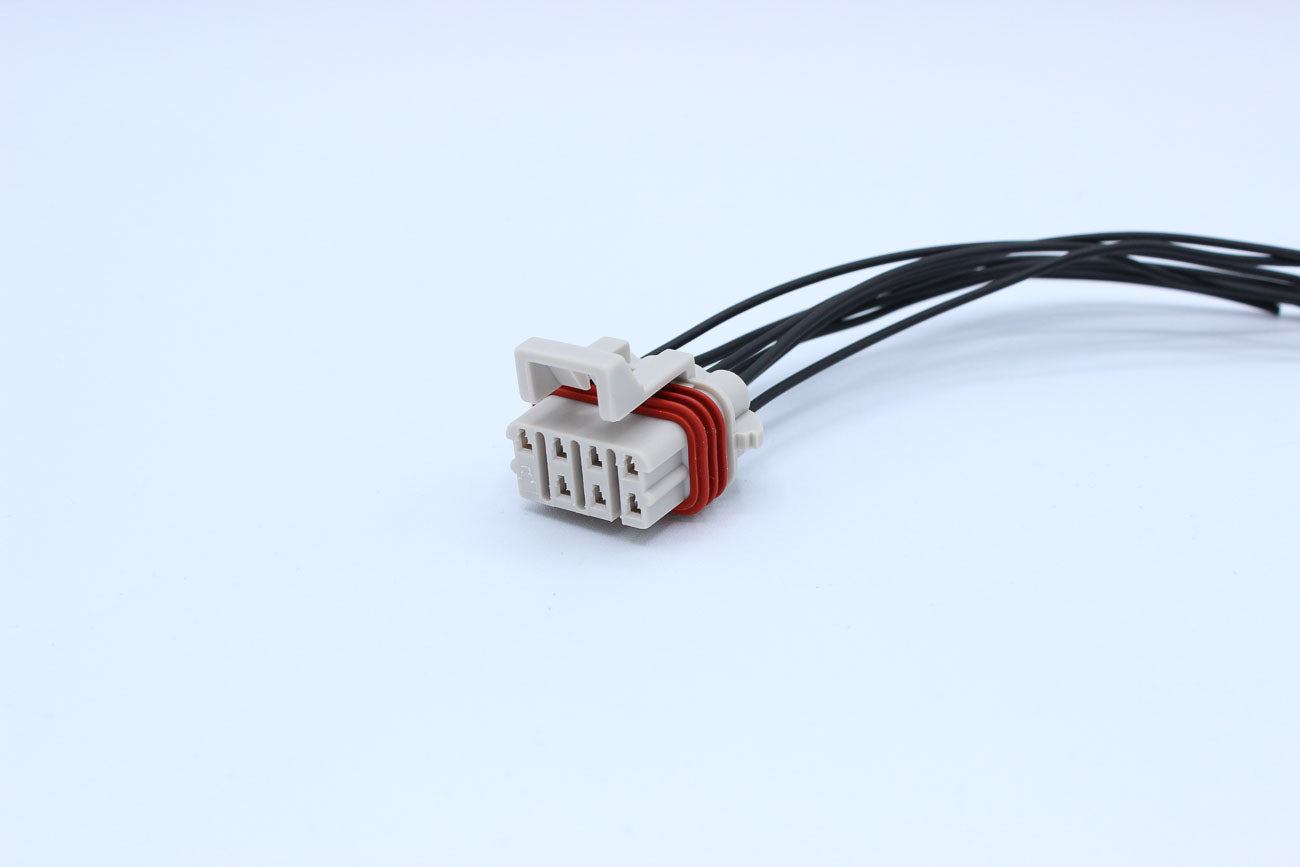 Delphi Female Metri-pack 150 Grey Code 2 - 7 Terminal in Style: Connector Only. Delphi Metri-pack 150 in Grey. These connectors are typically found in OEM applications and are available as a connector only or as a flying lead. An extra terminal is include