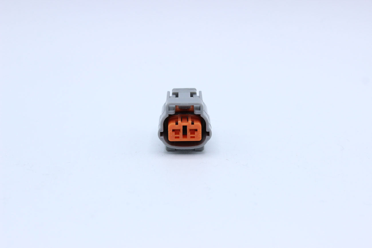 Sumitomo Female DL Light Grey - 2 Terminal in Style: Connector Only. Sumitomo DL in Light Grey. These connectors are typically found in OEM applications and are available as a connector only or as a flying lead. An extra terminal is included with every co