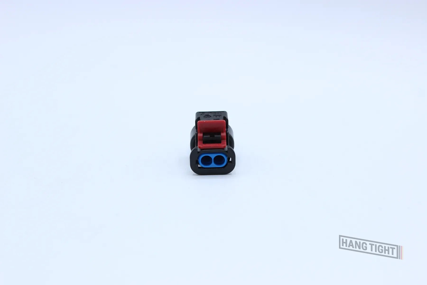 TE Female HPF Blue - 2 Terminal in Style: Flying Lead. TE HPF in Blue. These connectors are typically found in OEM applications and are available as a connector only or as a flying lead. An extra terminal is included with every connector, because mistakes