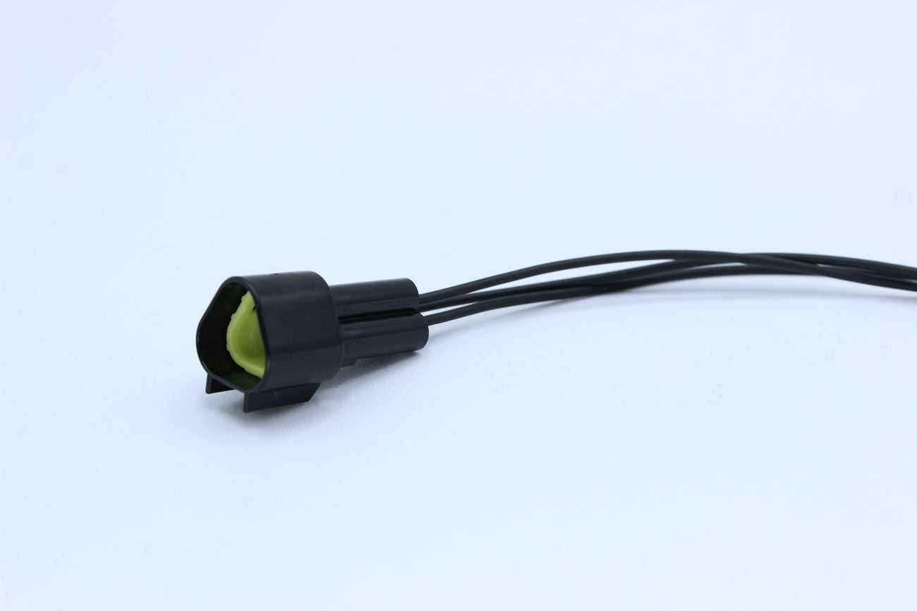 Furukawa Male RFW Black - 3 Terminal in Style: Flying Lead. Furukawa RFW in Black. These connectors are typically found in OEM applications and are available as a connector only or as a flying lead. An extra terminal is included with every connector, beca