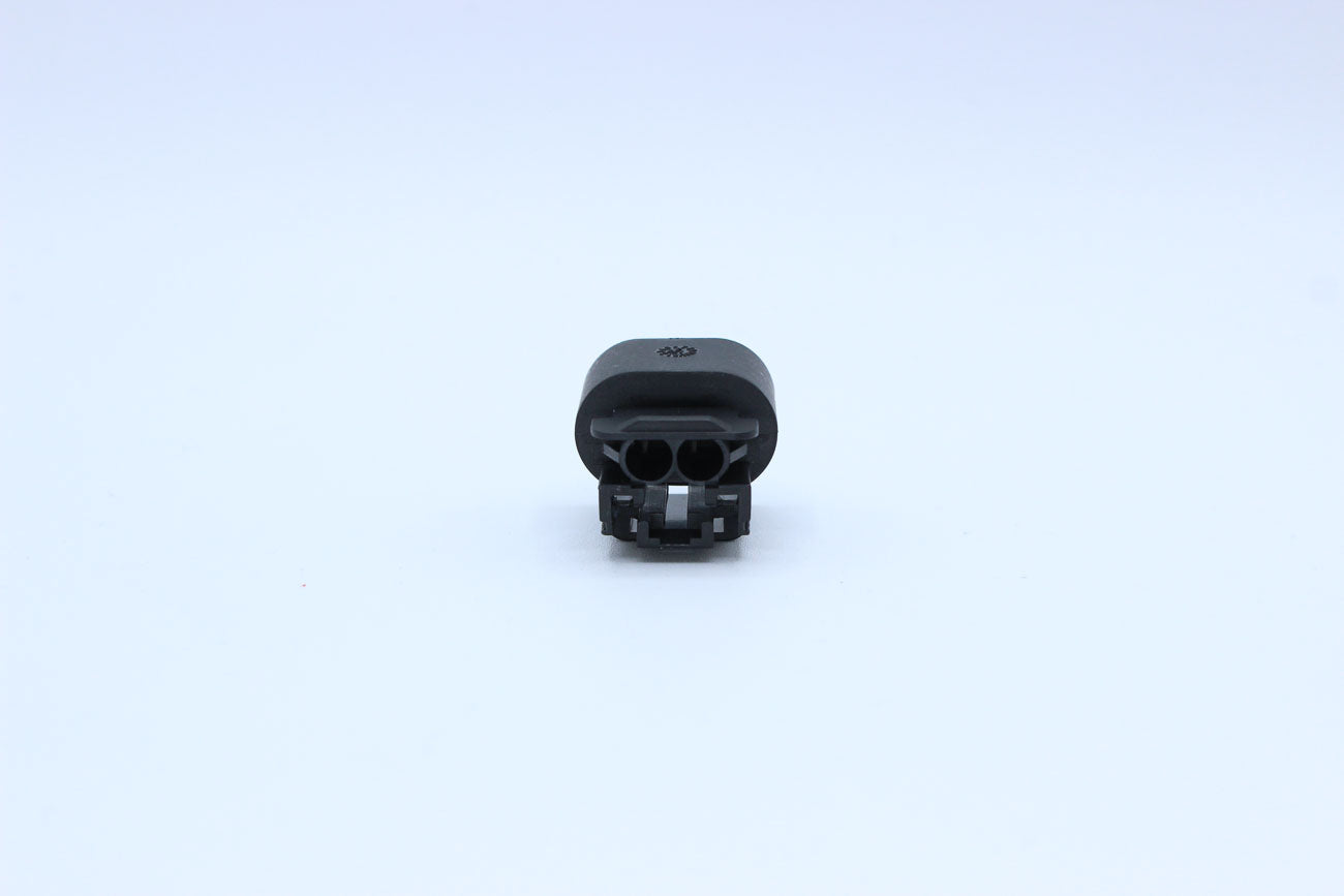 Delphi Female GT280 Black Code 2 - 2 Terminal in Style: Connector Only. Delphi GT280 in Black. These connectors are typically found in OEM applications and are available as a connector only or as a flying lead. An extra terminal is included with every con