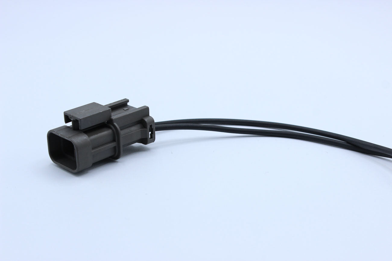 KET Male 250 Gray - 2 Terminal in Style: Flying Lead. KET 250 in Gray. These connectors are typically found in OEM applications and are available as a connector only or as a flying lead. An extra terminal is included with every connector, because mistakes