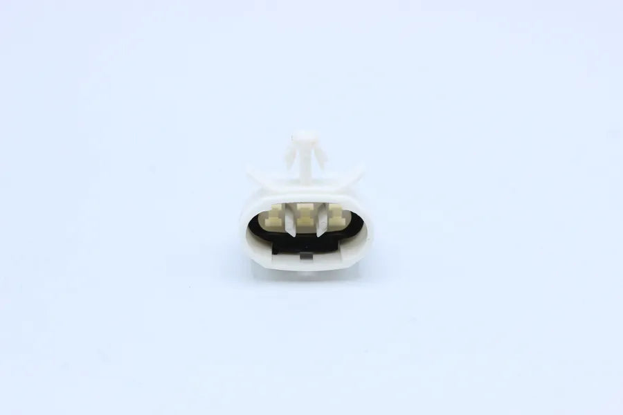 Sumitomo Male MT White - 3 Terminal in Style: Connector Only. Sumitomo MT in White. These connectors are typically found in OEM applications and are available as a connector only or as a flying lead. An extra terminal is included with every connector, bec
