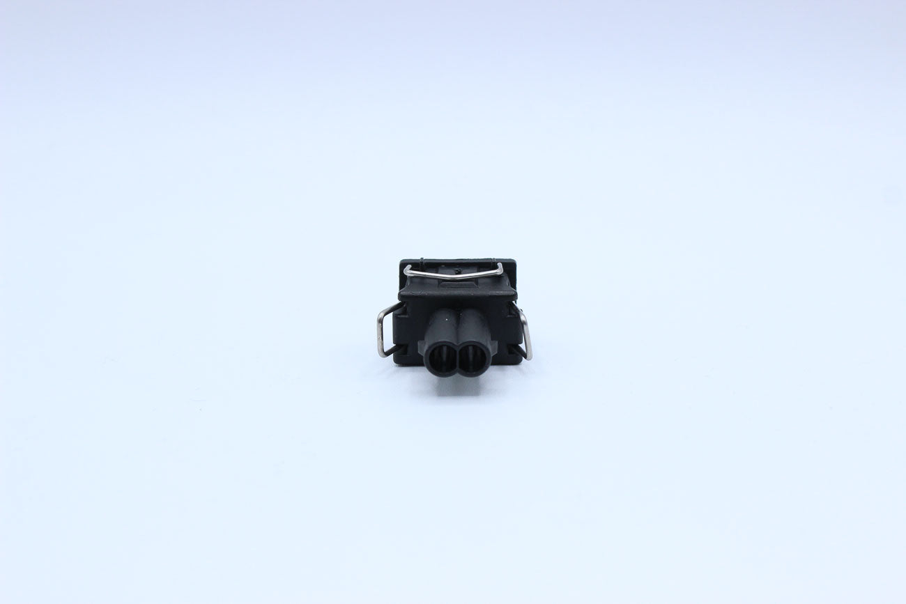 Delphi Female Timer Black Injector relief - 2 Terminal in Style: Flying Lead. Delphi Timer in Black. These connectors are typically found in OEM applications and are available as a connector only or as a flying lead. An extra terminal is included with eve