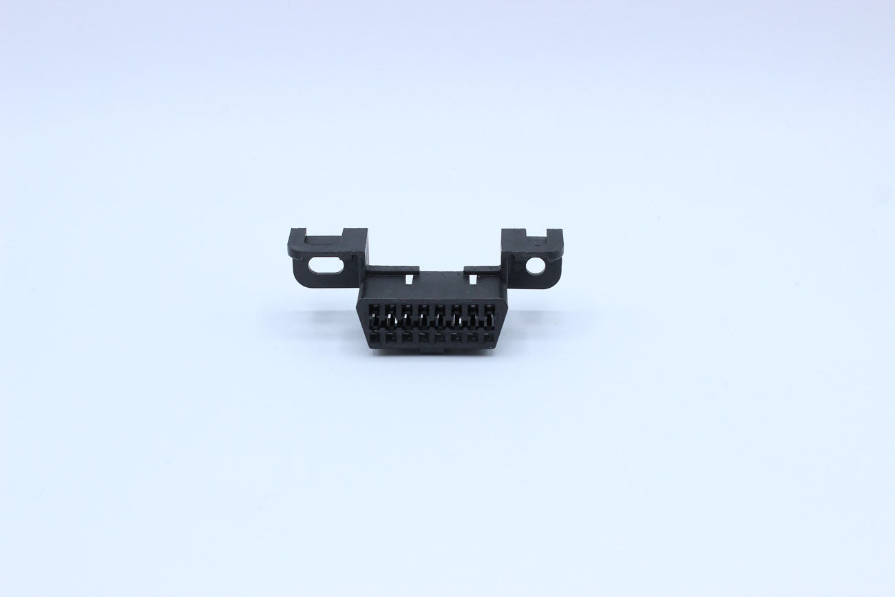 Delphi Female Metri-pack 150 Black OBD2 - 16 Terminal in Style: Connector Only. Delphi Metri-pack 150 in Black. These connectors are typically found in OEM applications and are available as a connector only or as a flying lead. An extra terminal is includ