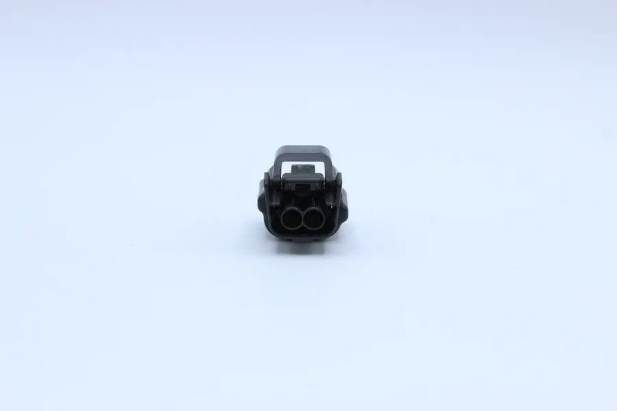 Sumitomo Female 62 Black Injector relief - 2 Terminal in Style: Connector Only. Sumitomo 62 in Black. These connectors are typically found in OEM applications and are available as a connector only or as a flying lead. An extra terminal is included with ev