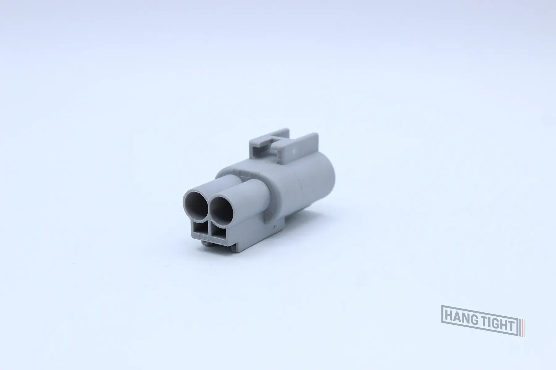 TE Male Econoseal 187 Grey - 2 Terminal in Style: Flying Lead. TE Econoseal 187 in Grey. These connectors are typically found in OEM applications and are available as a connector only or as a flying lead. An extra terminal is included with every connector