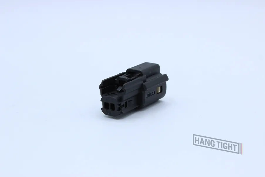 Molex Female MX150 Black - 2 Terminal in Style: Connector Only. Molex MX150 in Black. These connectors are typically found in OEM applications and are available as a connector only or as a flying lead. An extra terminal is included with every connector, b