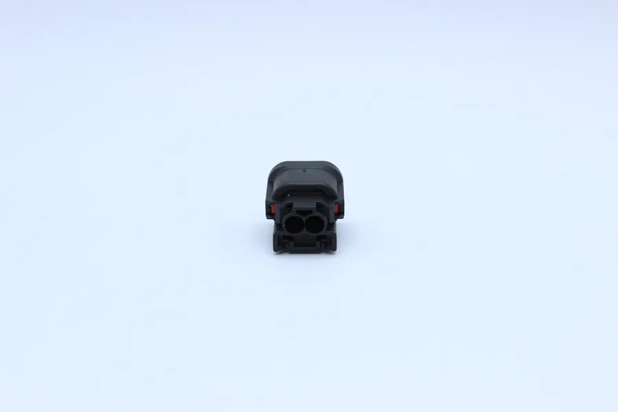 Sumitomo Female HX Black tab width 1.5 - 2 Terminal in Style: Flying Lead. Sumitomo HX in Black. These connectors are typically found in OEM applications and are available as a connector only or as a flying lead. An extra terminal is included with every c