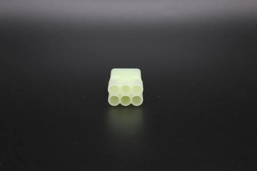 Sumitomo Female MT Clear - 12 Terminal in Style: Flying Lead. Sumitomo MT in Clear. These connectors are typically found in OEM applications and are available as a connector only or as a flying lead. An extra terminal is included with every connector, bec